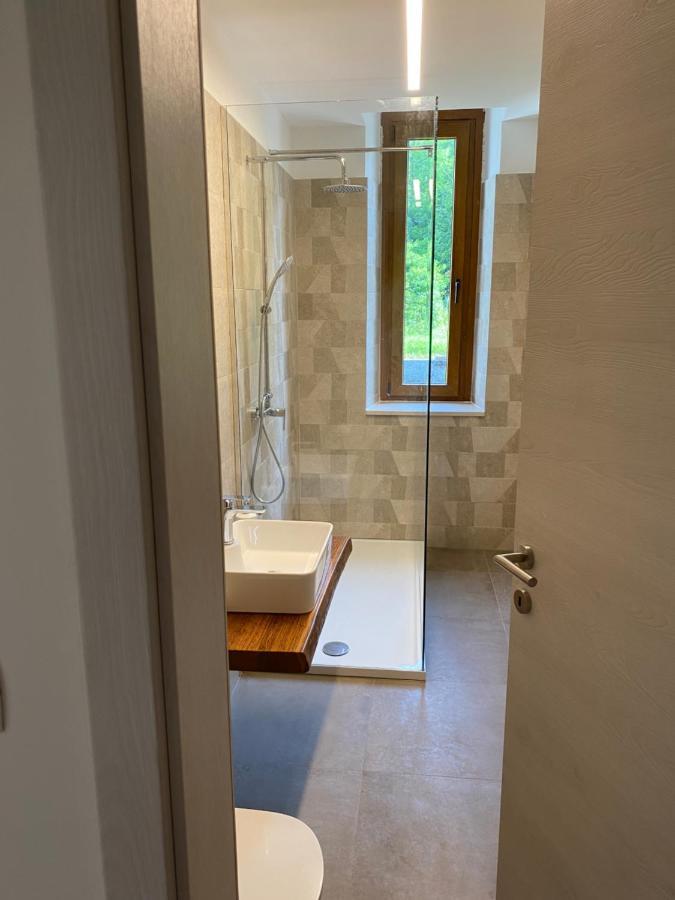 Apartment Nona Polda Kobarid Eksteriør billede