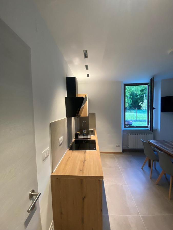 Apartment Nona Polda Kobarid Eksteriør billede