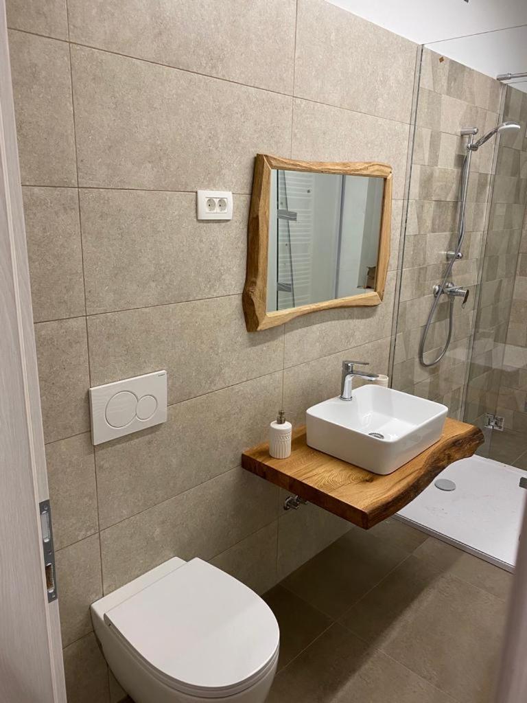 Apartment Nona Polda Kobarid Eksteriør billede