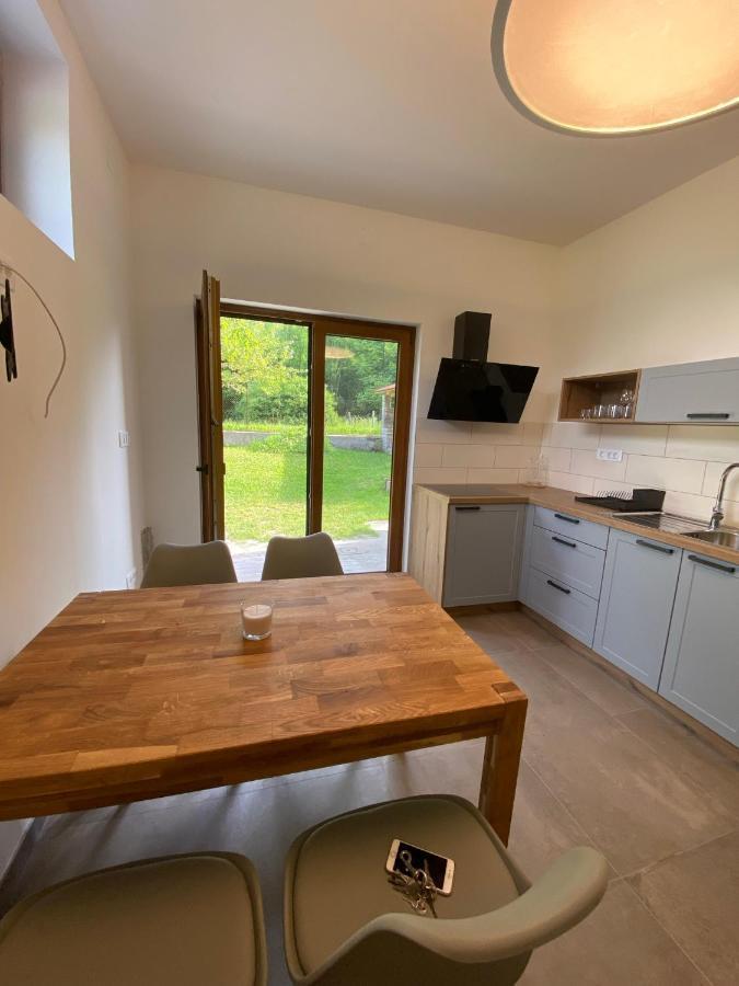 Apartment Nona Polda Kobarid Eksteriør billede