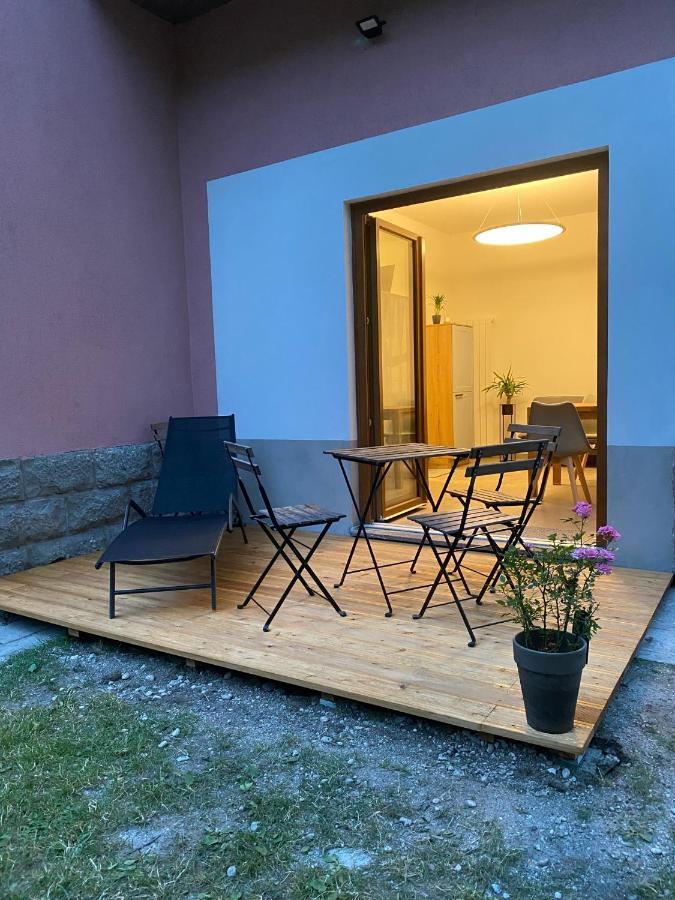 Apartment Nona Polda Kobarid Eksteriør billede