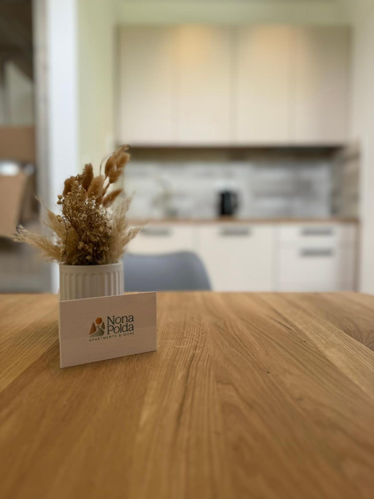 Apartment Nona Polda Kobarid Eksteriør billede