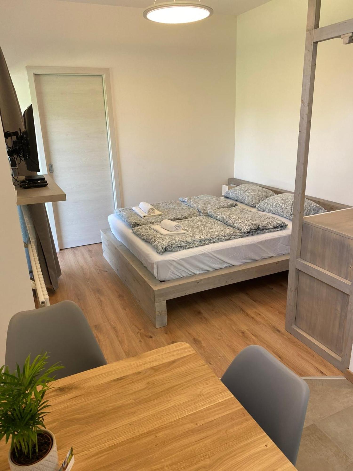 Apartment Nona Polda Kobarid Eksteriør billede