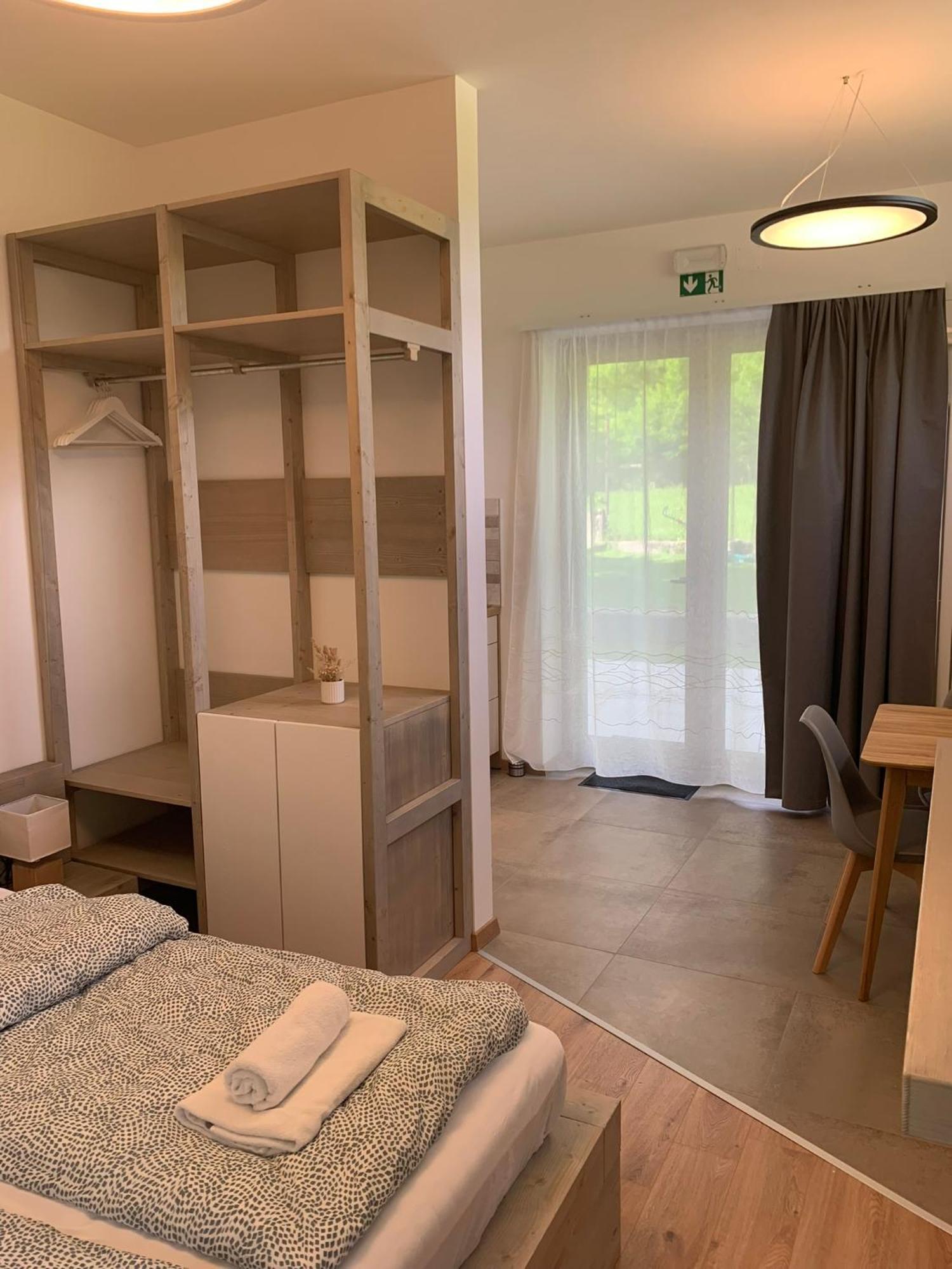 Apartment Nona Polda Kobarid Eksteriør billede
