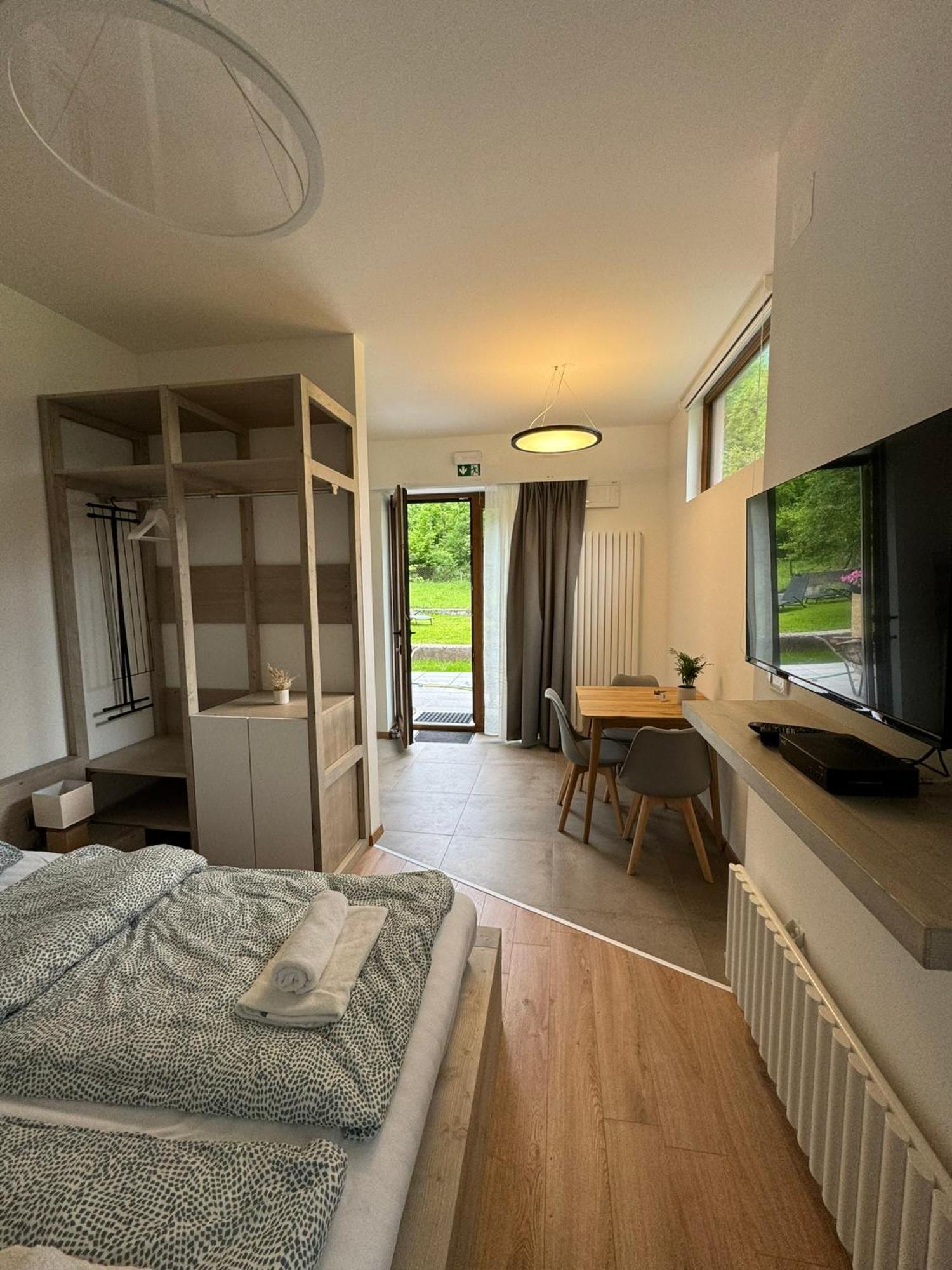Apartment Nona Polda Kobarid Eksteriør billede